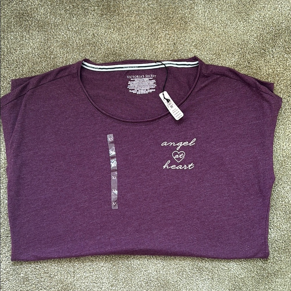 Victoria's Secret “Angel at heart” sleep shirt